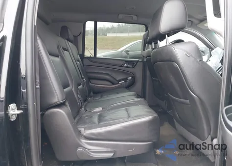 2015 Chevrolet Suburban 1500 Lt z USA, uszkodzony, nr VIN 1GNSKJKC6FR689201